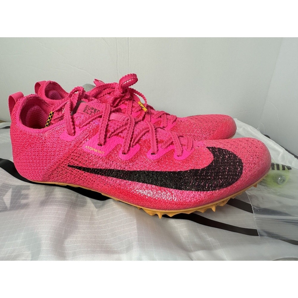 Nike Zoom Superfly Elite 2 Track Spikes Hyper Pink Men’s Size 5 womens 6.5